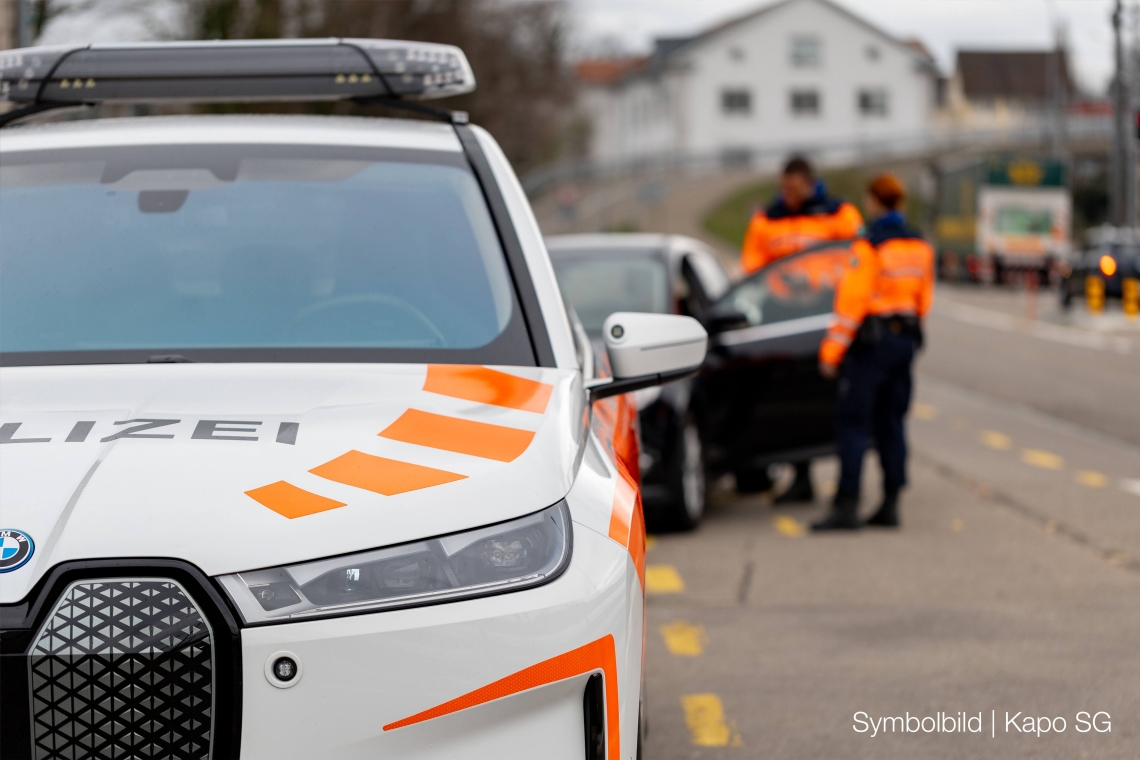 Symbolbild Verkehrskontrolle